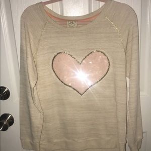 Sequin sweater